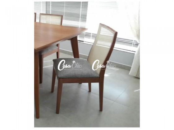 Cadeira Daisy M1200 Encosto em Palha